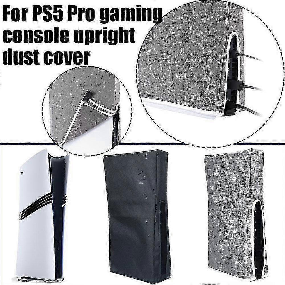 Game Console Cloth Dust Cover for Ps5 Pro