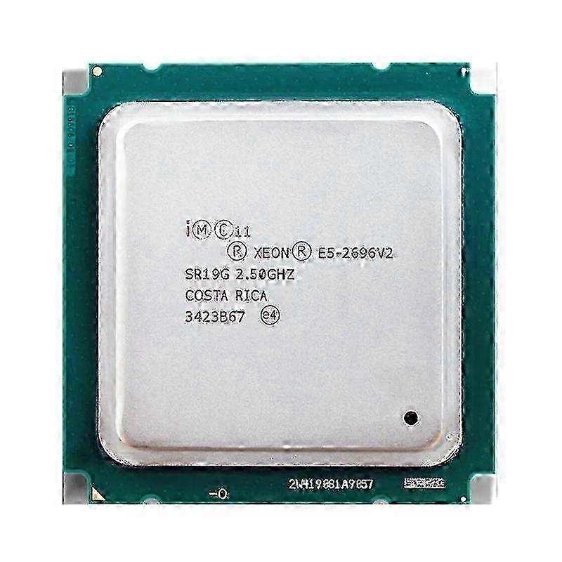 Processor E5-2696V2 SR19G 12Core 24Threads LGA2011 22NM Cpu