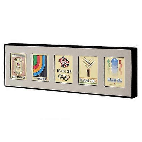 Team GB Retro-Abzeichen-Set (5er-Pack)