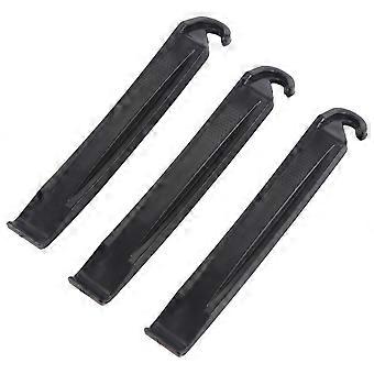 Bike Bicycle Detachable Wheel Tire Levers Repair Tool Plastic Black Hardened