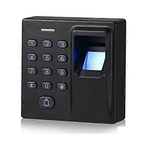 12V Biometric Fingerprint Keypad Door Access Control System with Password Keyless Entry