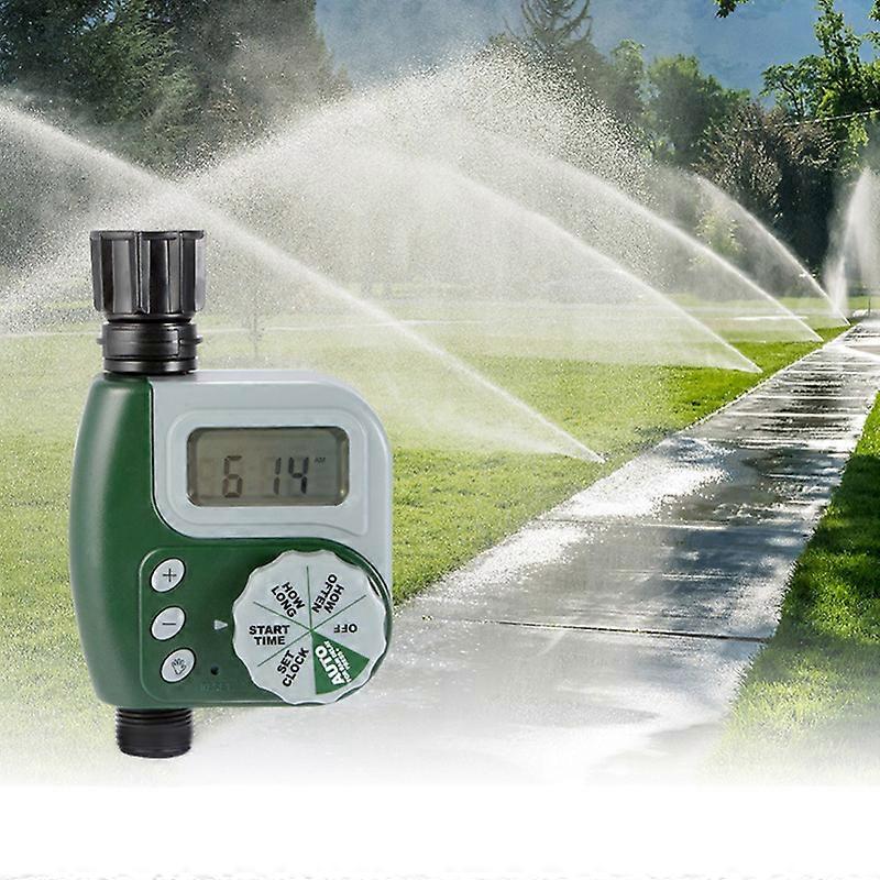 62056 One Outlet Single-Dial Hose Faucet Timer