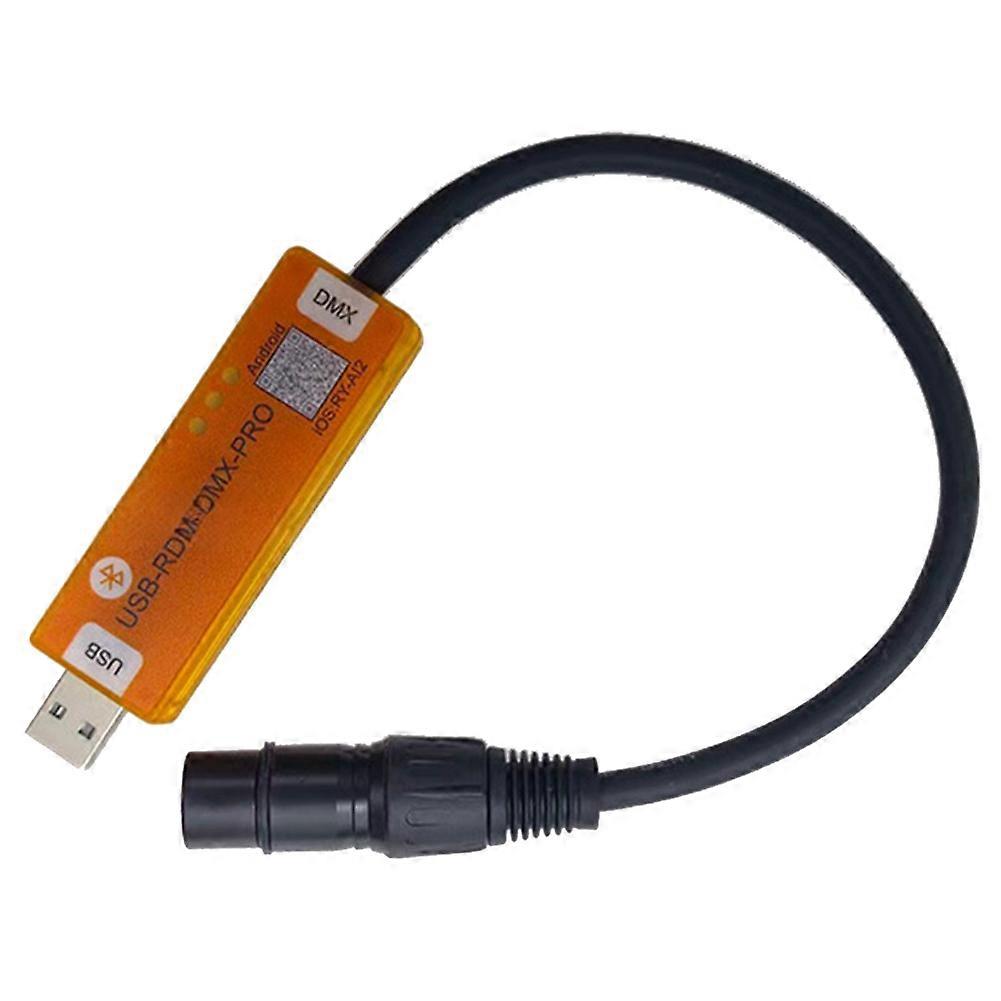 USB-RMD-DMX2.0 Mobile App DMX RDM Dialer Stage Light Wireless DMX Controller RDM Controller for Android for IOS