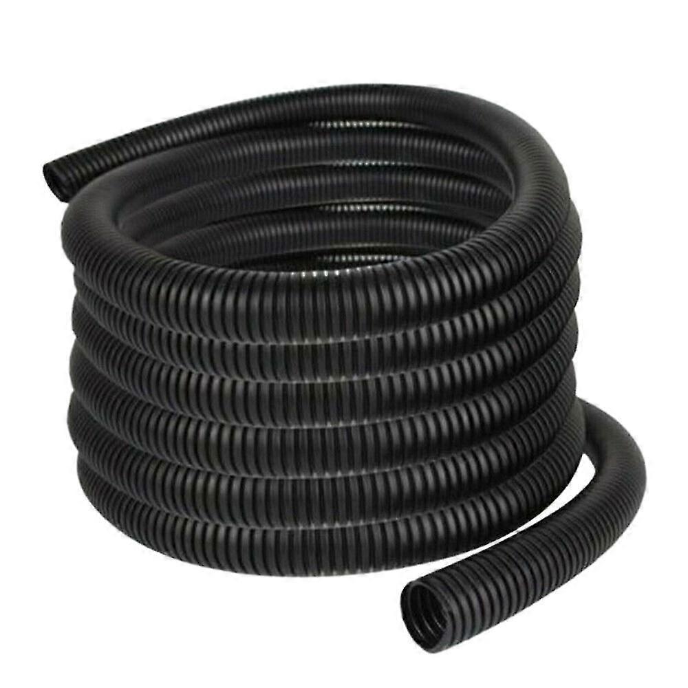 Split Loom Wire Skyddsrör, 1/4 tum diameter, 30 m längd