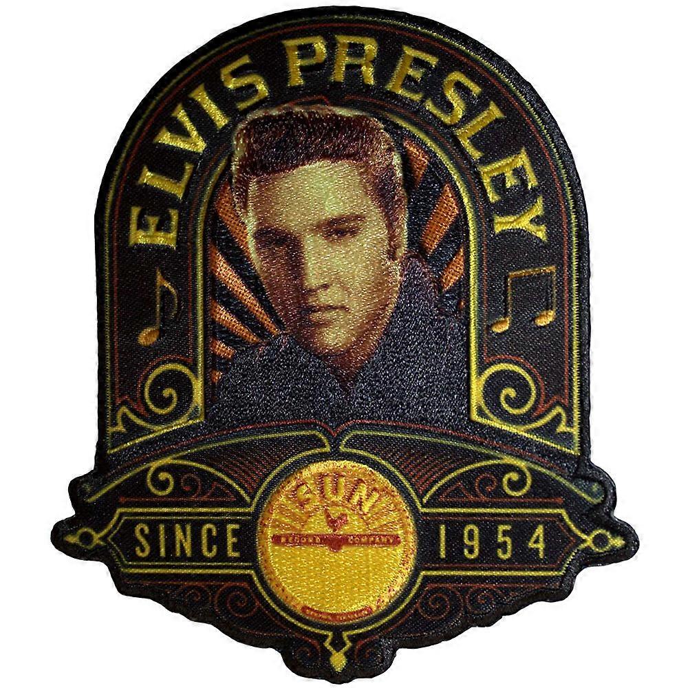 Elvis Presley Elvis Studio Portrait Woven Patch