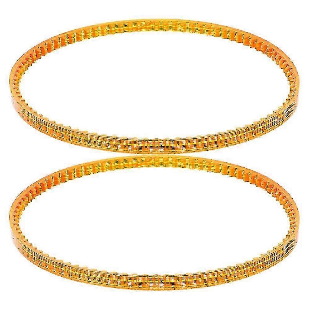 2Pcs Marshmallow Machine Belts for Cotton Candy Maker with Home Use Function Edition 0210