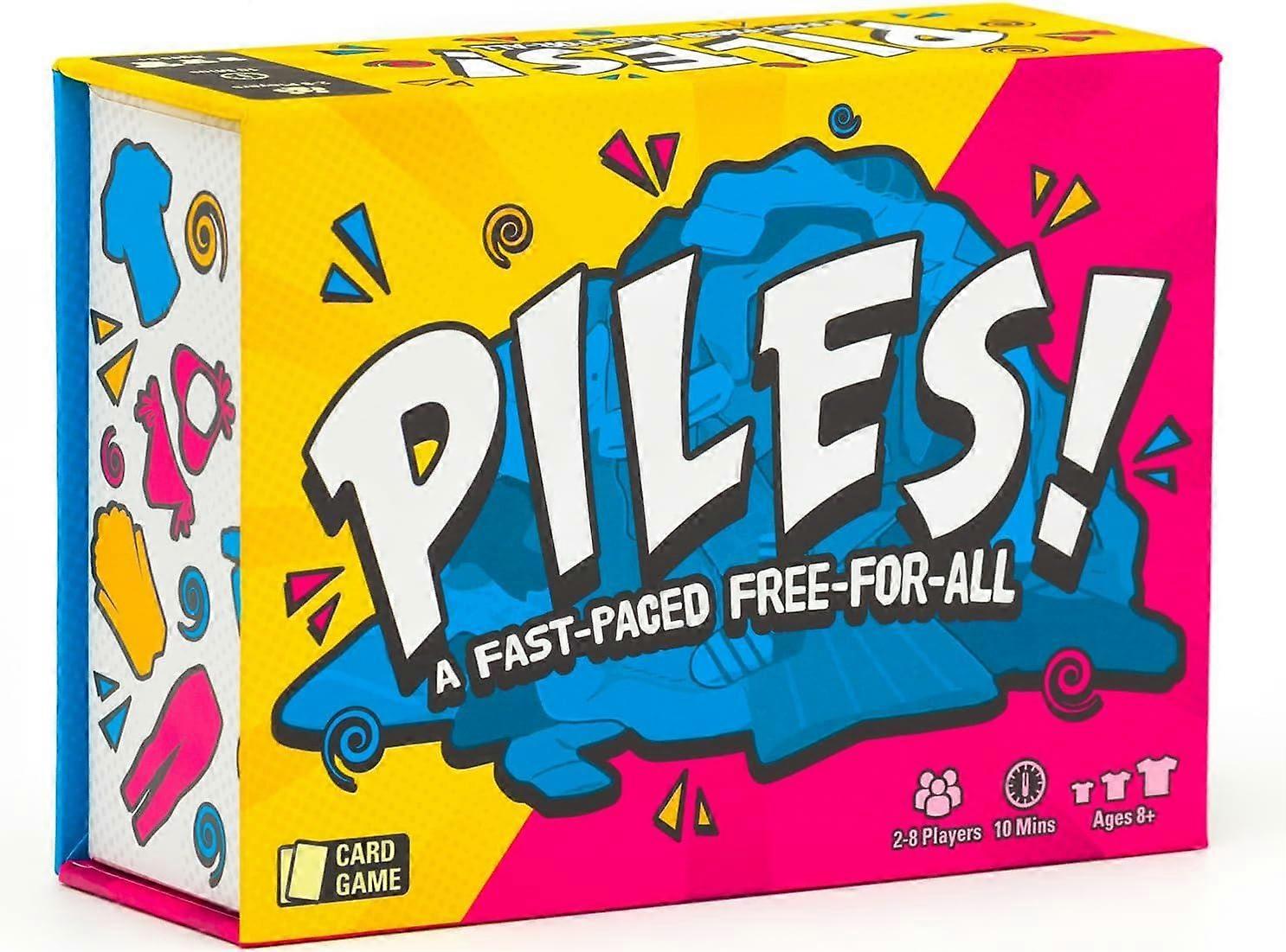 Piles Family Card Game