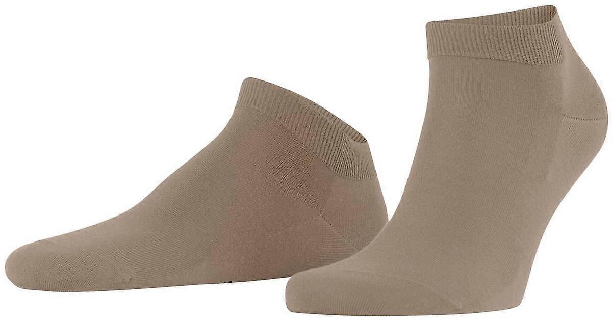 Falke ClimaWool Sneaker Socks - Sesame Brown