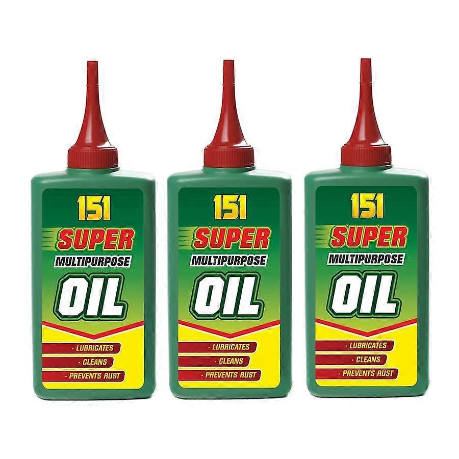 3 X 151 Super Multi-Purpose Oil 100ml