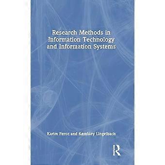 Research Methods in Information Technology and Information Systems