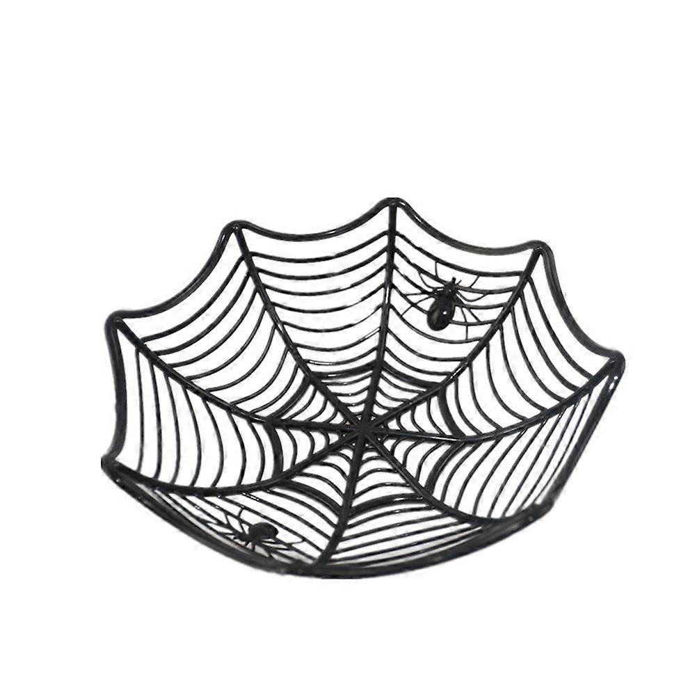 Spider Web Candies Dish Basket for Storage 2Pcs