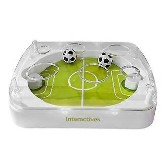 Nieuw elektrisch interactief voetbalspeelgoed (2026), 7,6 cm groot speelgoed met een kern gevuld met kattenkruid, stimulerend speelplezier, bouwspeelgoed