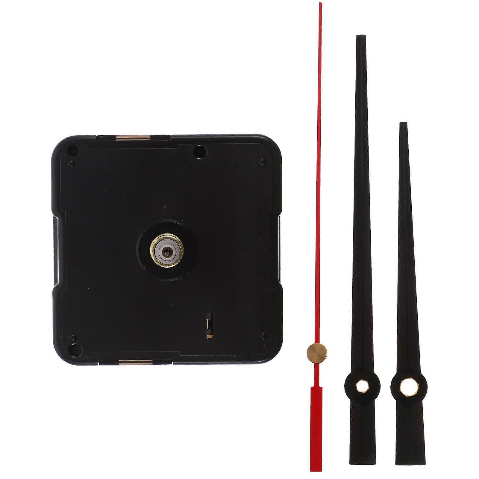 DIY Wall Clock Mechanism Clock Movement Plastic Replacement 4Sets Kit