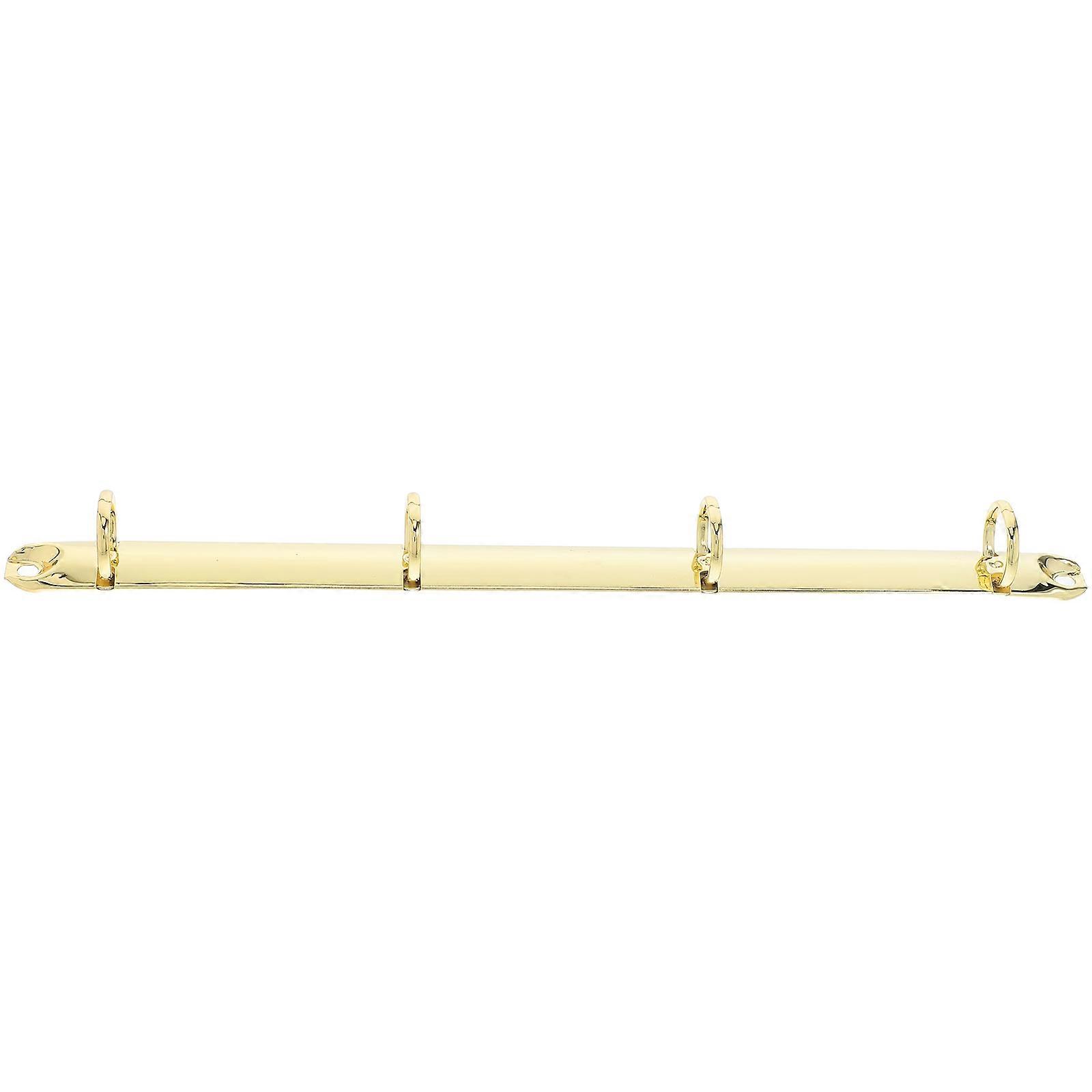 Golden Ring Binder Mechanism for File Management 4 Ring Replacement Kit