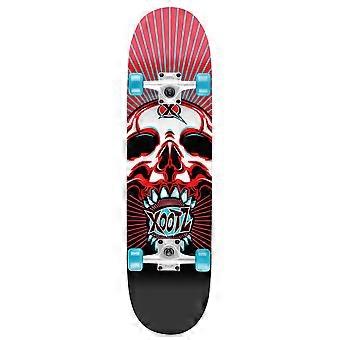Xootz dubbel Kick 31" Skateboard skalle