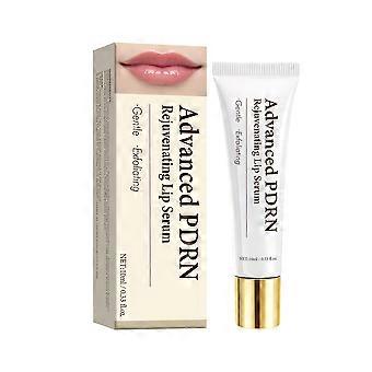 Zaawansowane serum odmładzające do ust PDRN 10 ml, delikatnie złuszczające serum do pielęgnacji ust, nawilżający i wygładzający balsam do ust do codziennego stosowania