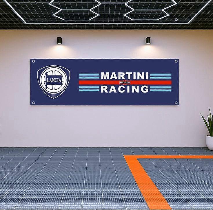Bannière drapeau Lancia M ini Racing FB1017