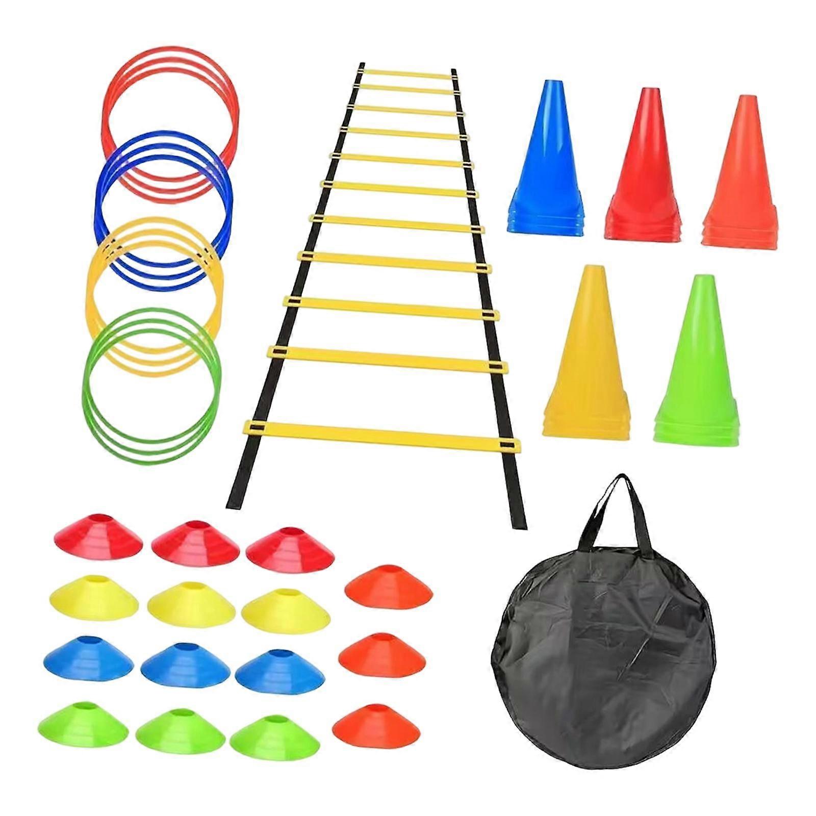 Agility Ladder Training Equipment Workout Accessories Flexible Improves