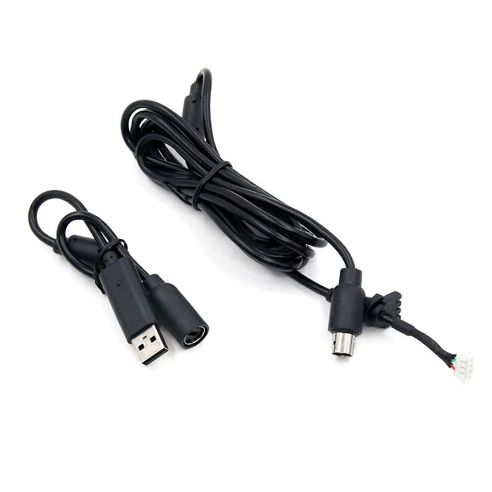 4 Pin Wired Controller Interface Cable With W/ USB Breakaway For XB 360 controller Accessories