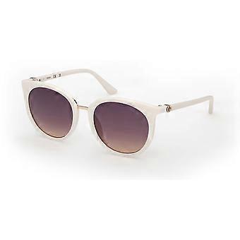 Guess GU00282 21Z Vollrand-Sonnenbrille für Damen, oval, UV3 Original