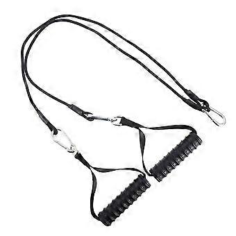 Fitness Biceps Rope Resistance Bands for Exercise 3Sets Pulley System