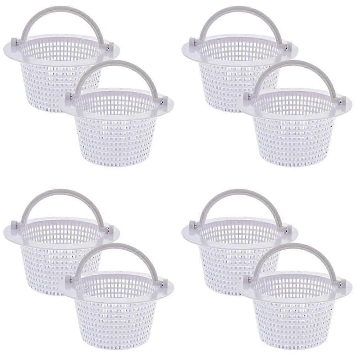 2 Pack - Above Ground Pool Thru-Wall Skimmer Baskets