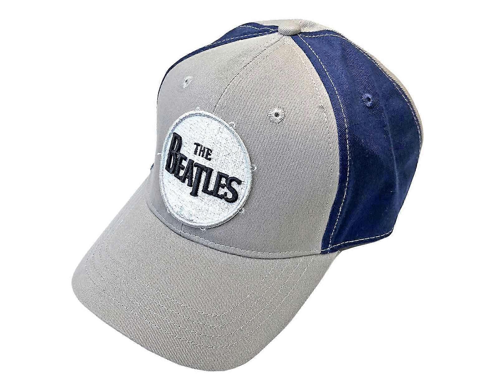 The Beatles Drum Band Logo 2 Tone Strapback