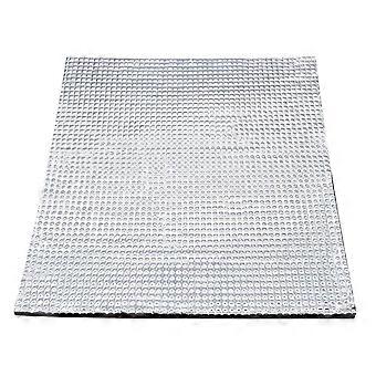 Coussin isolant chauffant pour perroquet, 1 pièce, argenté avec film réfléchissant