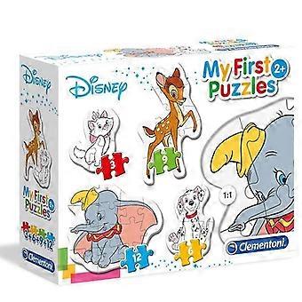 Puzzle Enfant - CLEMENTONI - Mon Premier Puzzle - 4 Puzzles - 3-6-9-12 pièces - Couleurs Vives