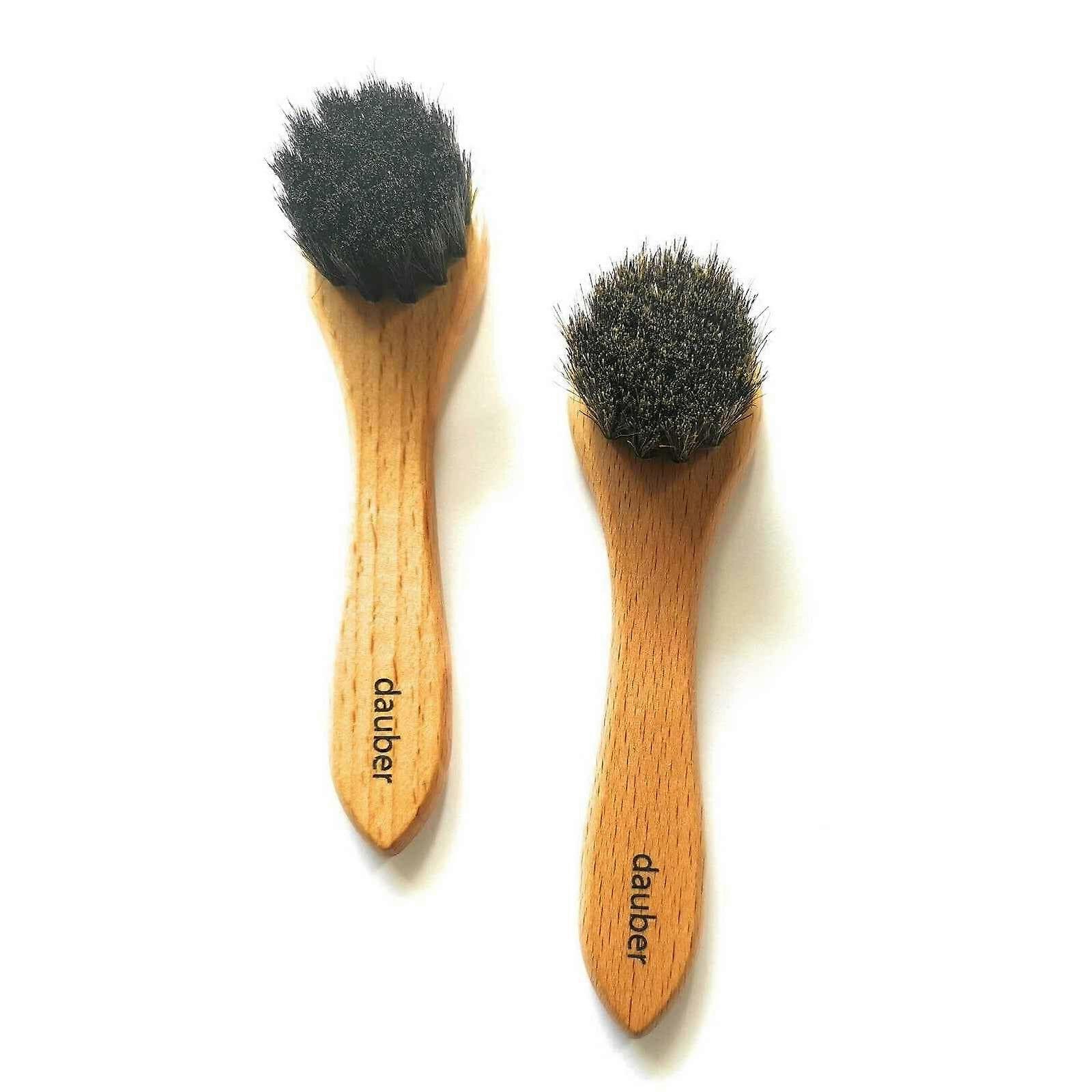 Dauber Brush Set For Leather Care Ideal