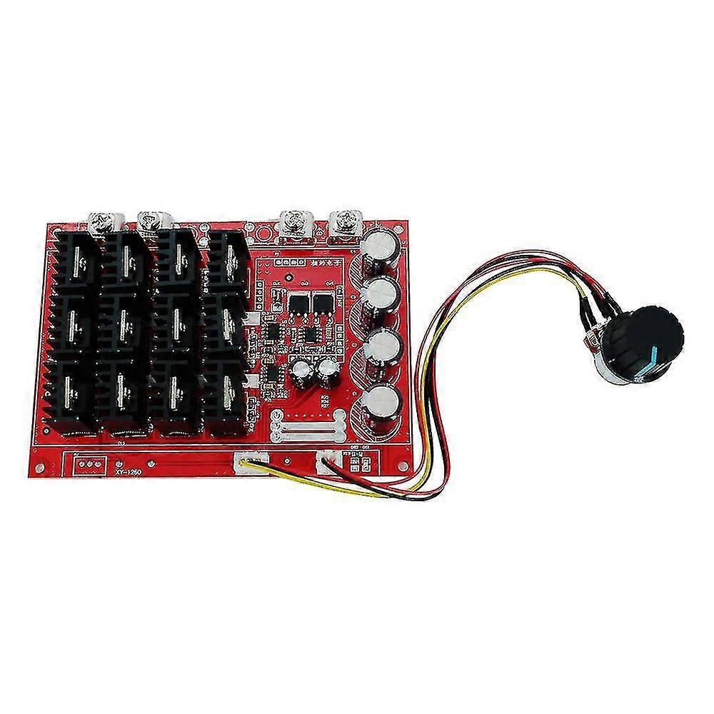 Motor Controller,pwm Dc Motor Speed Controller 10-50v 60a Hho Rc Driver Pwm Controller Module