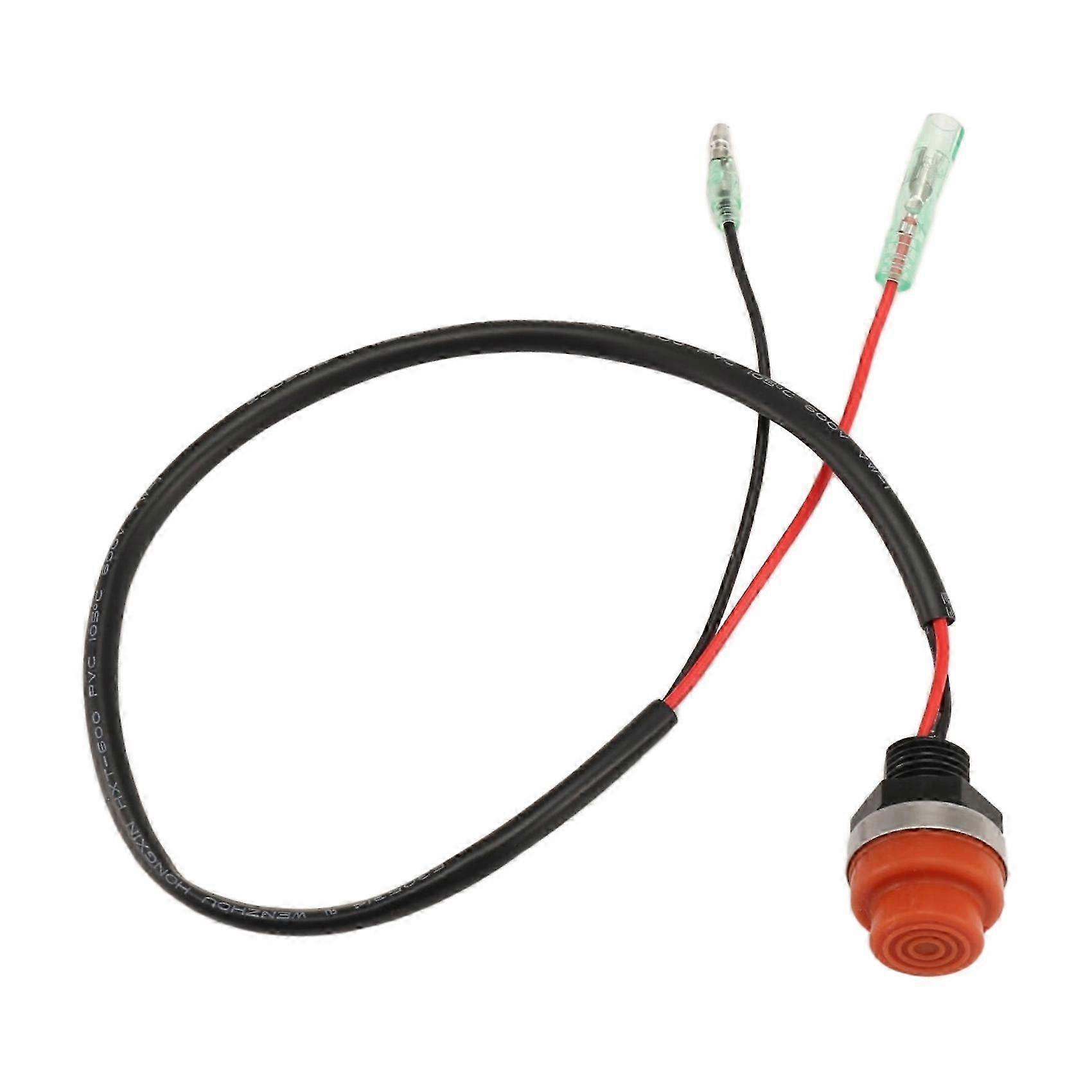 Universal Boat Outboard Engine Motor Start Kill Switch Keyless Push Button , Applicable to All compatible with