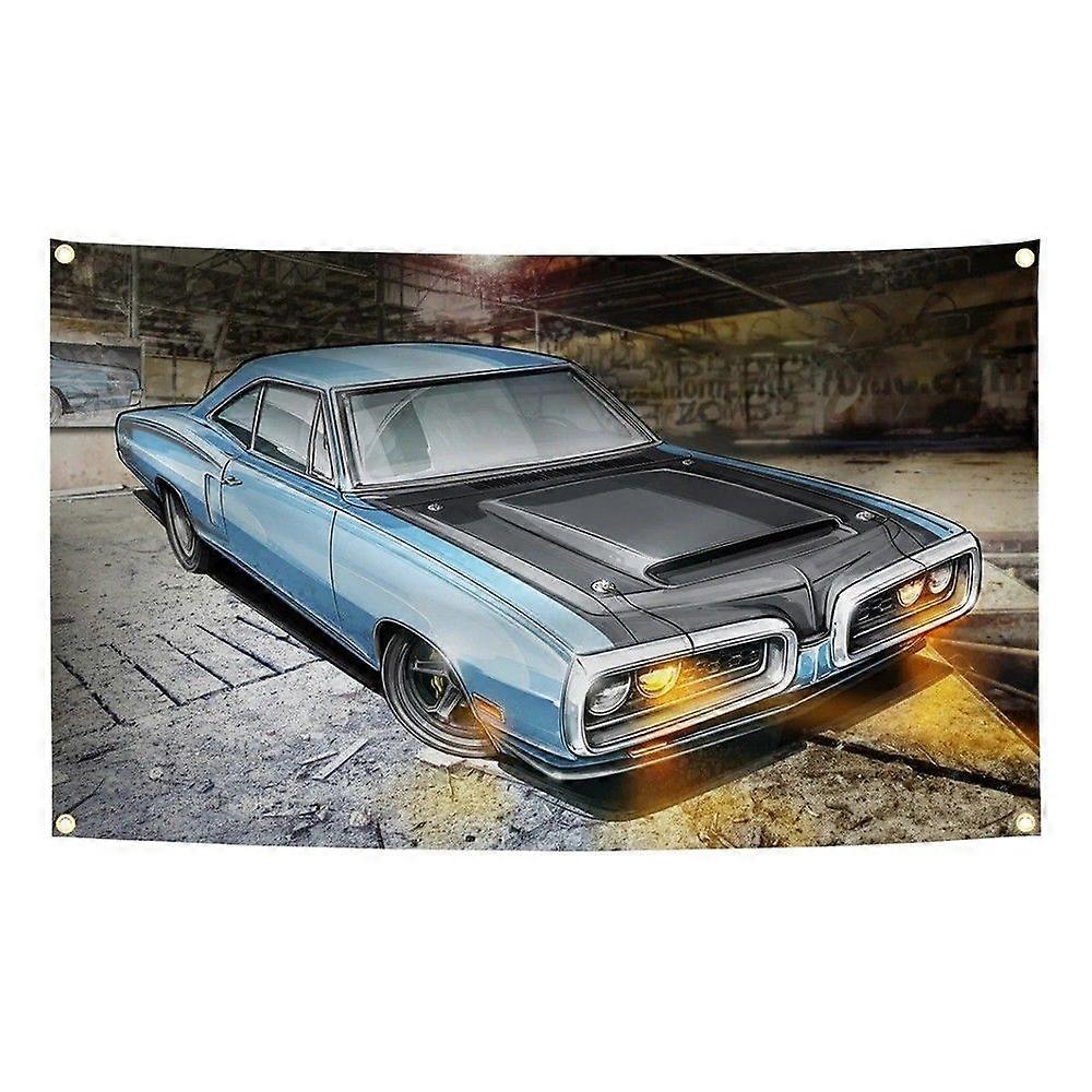 Dodge Super Bee bilflaggbanner VQ0128