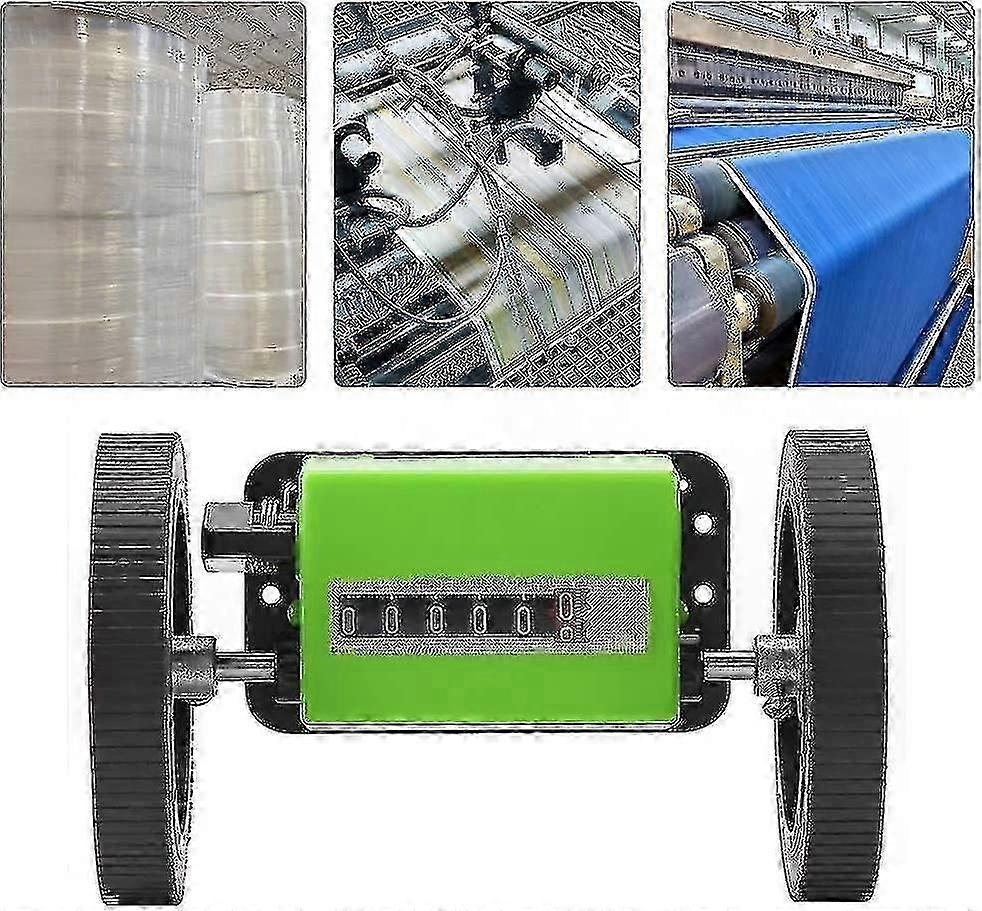 Rolling Mechanical Counters, Meter Counters, Meter/code Length Meters Compatible With The Textile IndustryEdition 0519