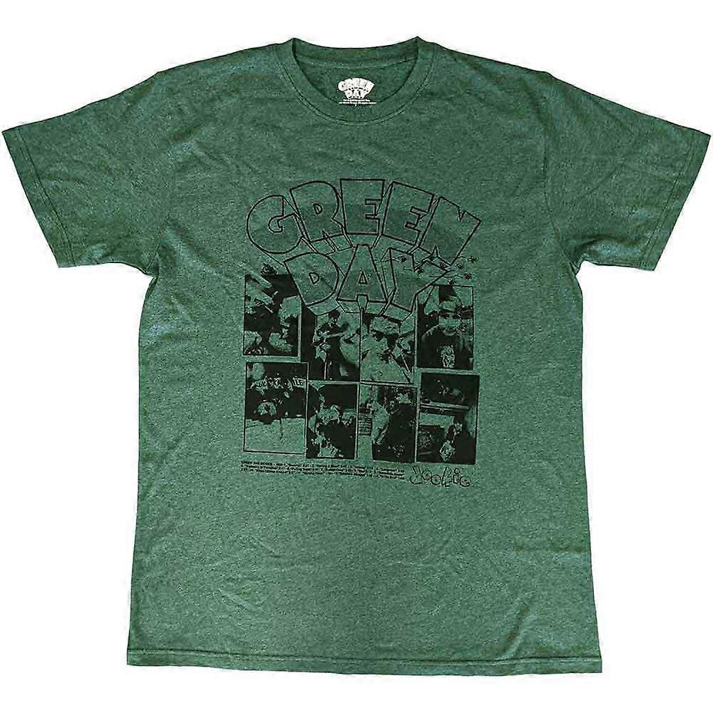 Green Day Unisex T-Shirt: Dookie Frames