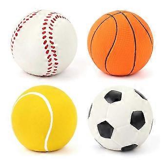 Natural Latex Dog Ball For Small Dogs, Perfect Pet Toy For Interactive Play, Bouncy And Non-toxic Toy For Chihuahua, Shih Tzu, And Other Small Breeds