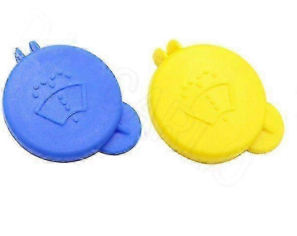 Windshield Washer Fluid Cap for 2012-2018 Ford Focus - Blue