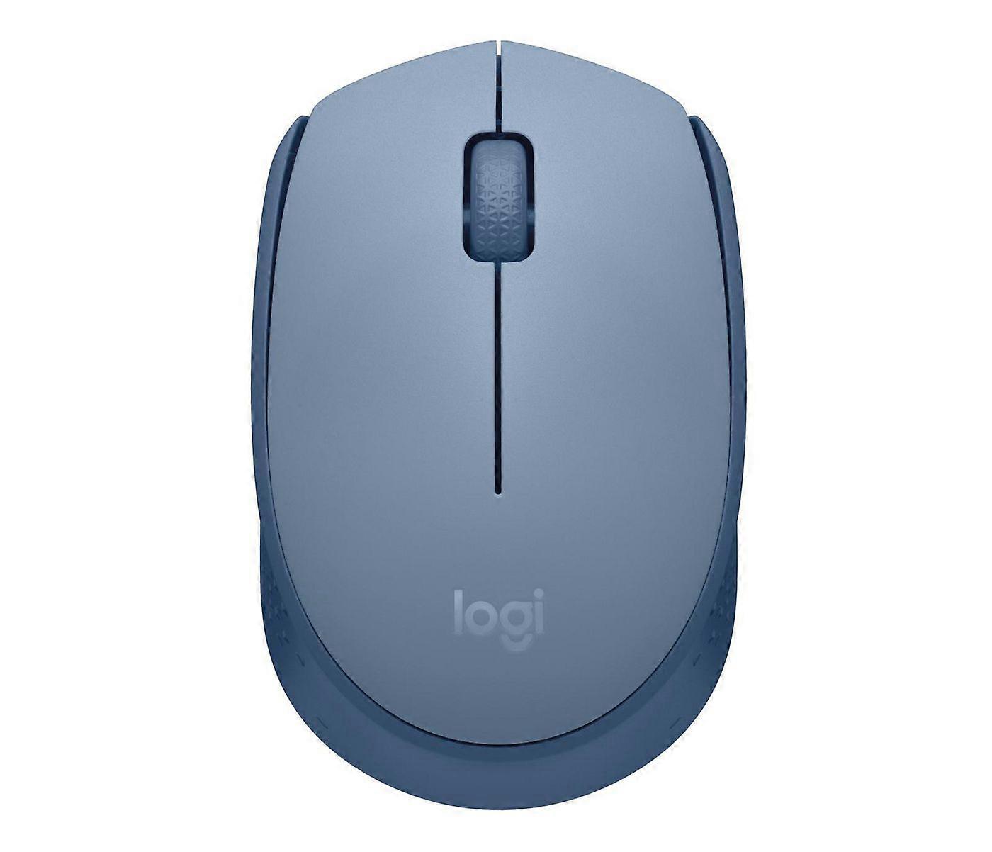 Logitech M171 WIRELESS MOUSE - BLUEGREY