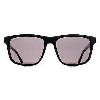 Okulary przeciwsłoneczne Lacoste L6025S 001 Czarno-szare
