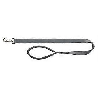 Trixie Premium Dog Leash Gray 120 x 1.5 cm Neoprene-Padded Handle