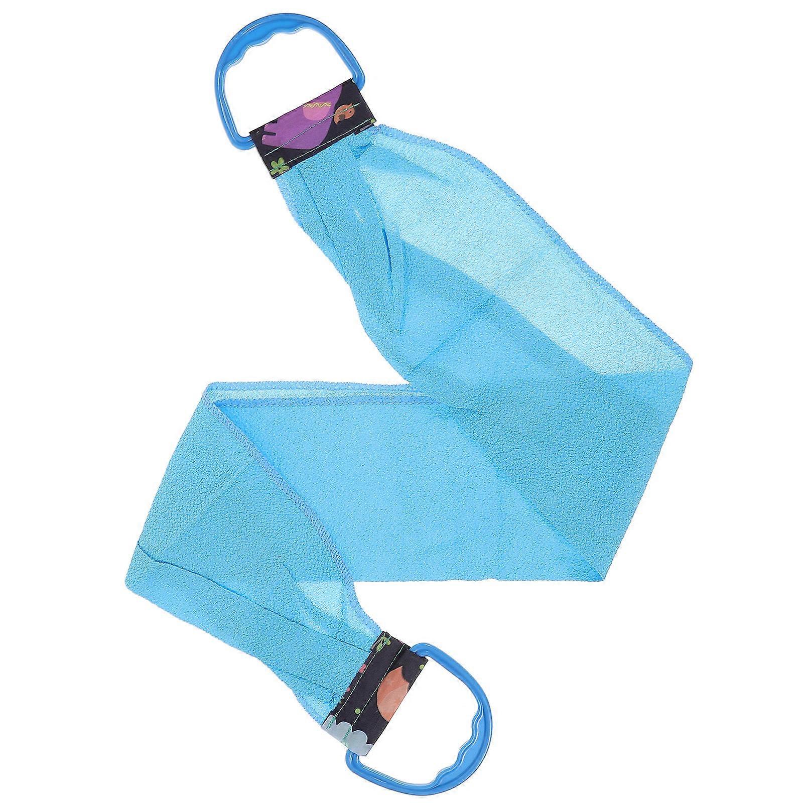 Exfoliating Back Scrubber Polyester Back Washer for Deep Cleaning 1 Piece