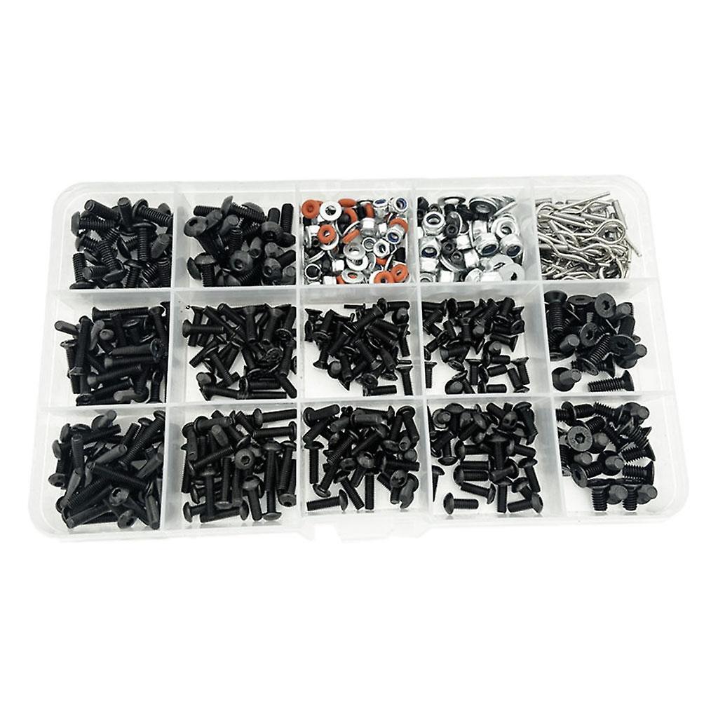 Upgrade RC Screw Kit 1:10 Assortment Set Modified Spare Parts for Slash