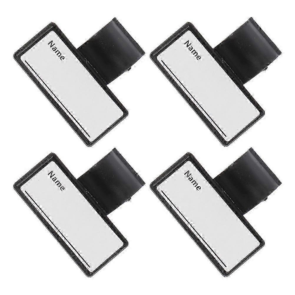 Name Tags Writable Identification Clip compatible with Doctors 12Pcs