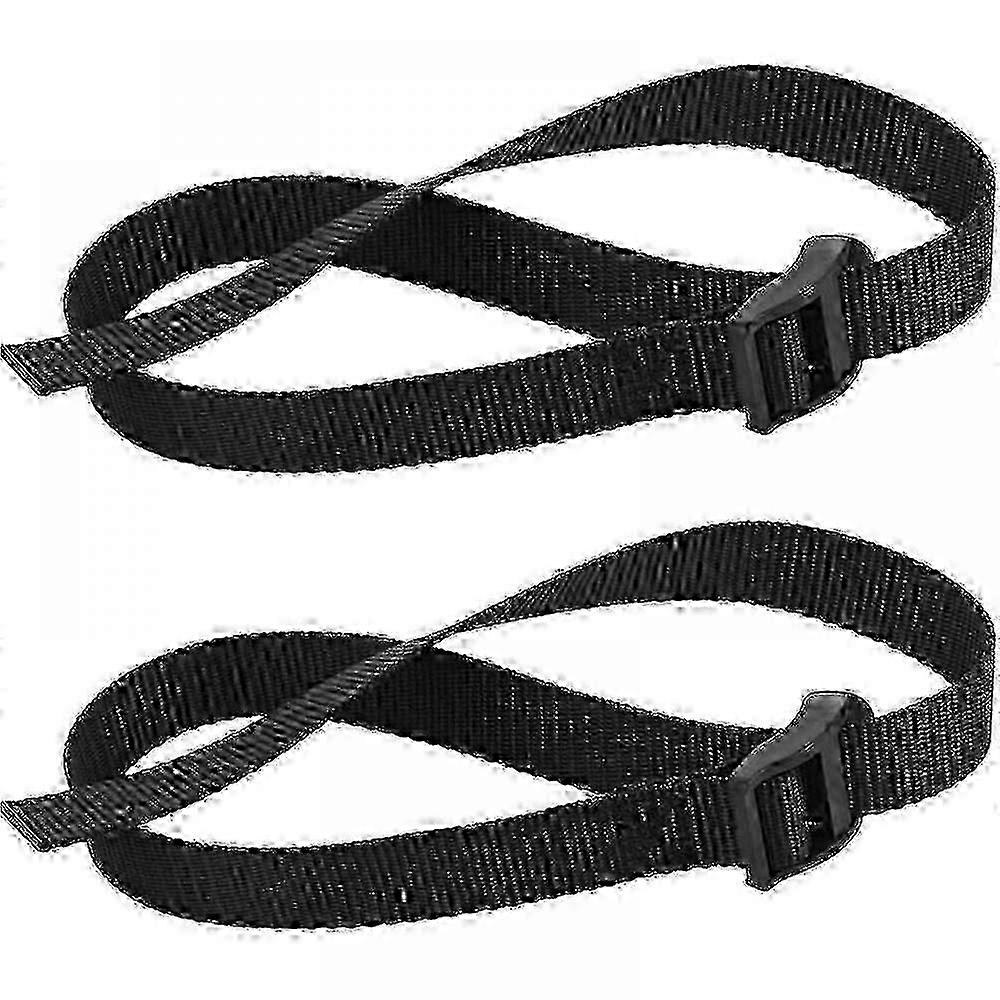 2-pack adjustable rowing machine pedal belts, rowing machine replacement exercise belts