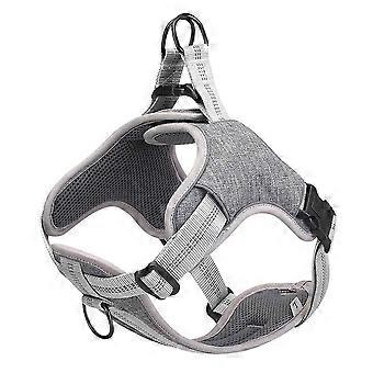 Harnais De Chien Pour Moyen Grand Chien Sans Traction Réfléchissant Chien Harnais Gilet Rembourré Robuste Harnais Pour Animaux De Compagnie Marche Formation Chien Fournitures