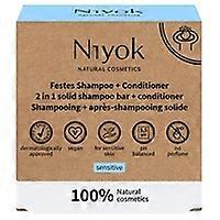 Sensitive solid shampoo + conditioner 80 g