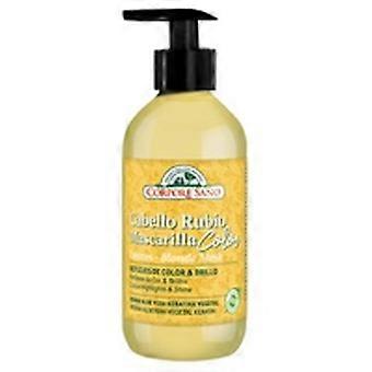 Blonde hair color mask 280 ml