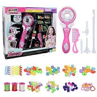 Auto Hair Braider Electric Girls Styling Braid Machine