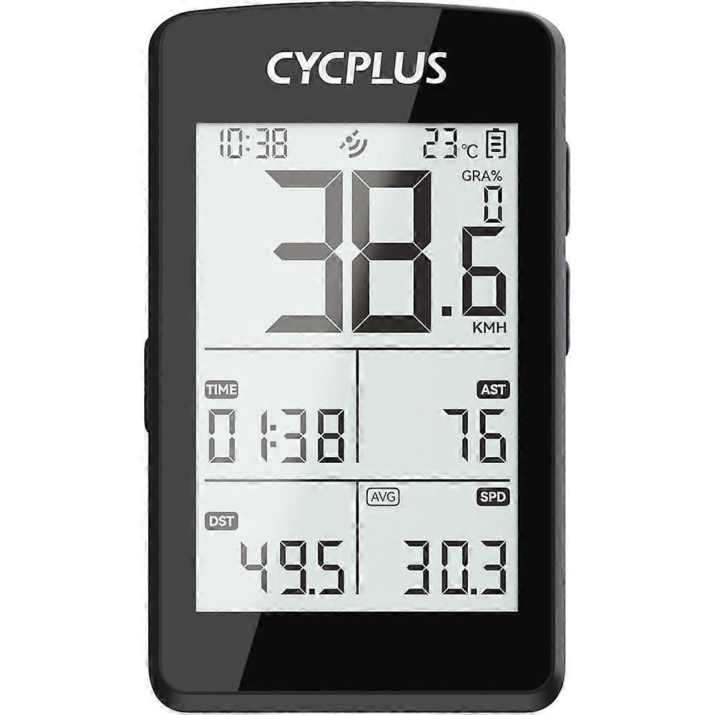 CYCPLUS Bicycle Code Table Accurate Wireless Positioning, Mountain Road Bicycle Speed Measurement Equipment Code Table