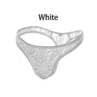 Sexy Unterwäsche für Männer Spitze Tanga Tanga Männlich Durchsichtig Tanga Hombre G-String Transparente Slips Dessous Unterhosen T-Back Höschen